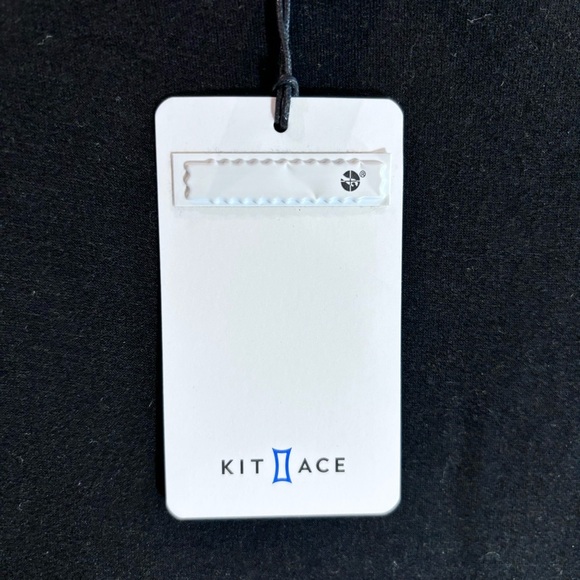 KIT AND ACE Sz L Edge Brushed Crew Neck Tulip Style Hem Long Sleeve T-Shirt NEW - Picture 4 of 12